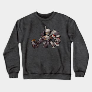 Overwatch - 16-Bit Reinhardt Crewneck Sweatshirt